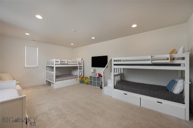 810 Butler Crk, Belgrade, MT 59714 - carpeted bedroom featuring recessed lighting