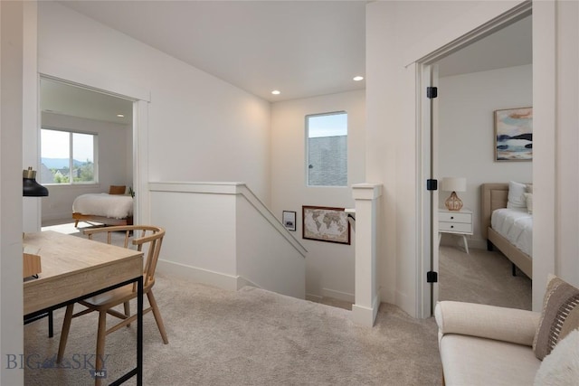 810 Butler Crk, Belgrade, MT 59714 - office featuring carpet flooring and recessed lighting