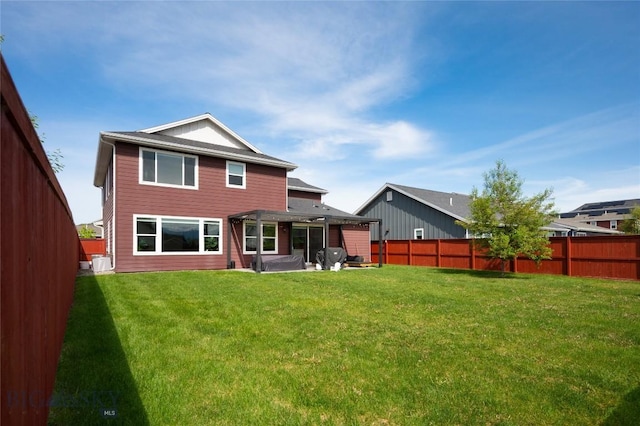 810 Butler Crk, Belgrade, MT 59714 - rear view of house