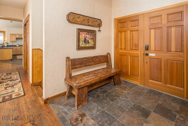 48042 Gallatin Rd, Big Sky, MT 59730 - view of foyer entrance
