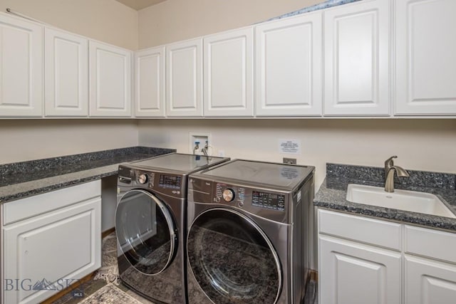 48042 Gallatin Rd, Big Sky, MT 59730 - laundry area with washing machine and clothes dryer and cabinet space