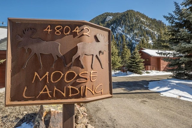 48042 Gallatin Rd, Big Sky, MT 59730 - exterior view of a mountainous background