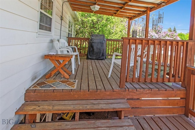 510 S Excelsior, Butte, MT 59701 - view of deck