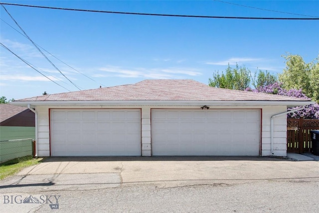 510 S Excelsior, Butte, MT 59701 - view of detached garage