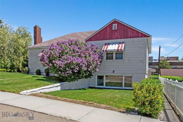 510 S Excelsior, Butte, MT 59701 - view of front facade with a chimney