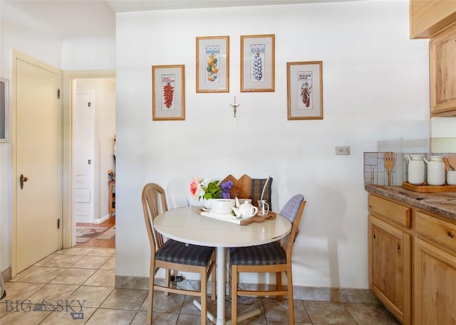 510 S Excelsior, Butte, MT 59701 - dining space with light tile patterned flooring