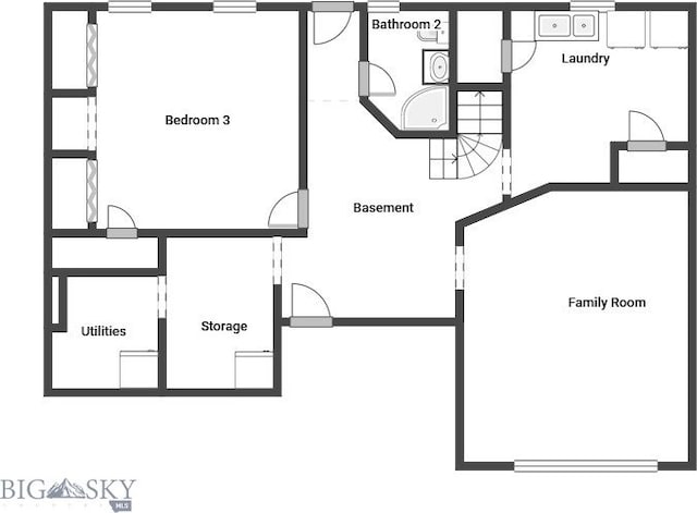 510 S Excelsior, Butte, MT 59701 - property floor plan