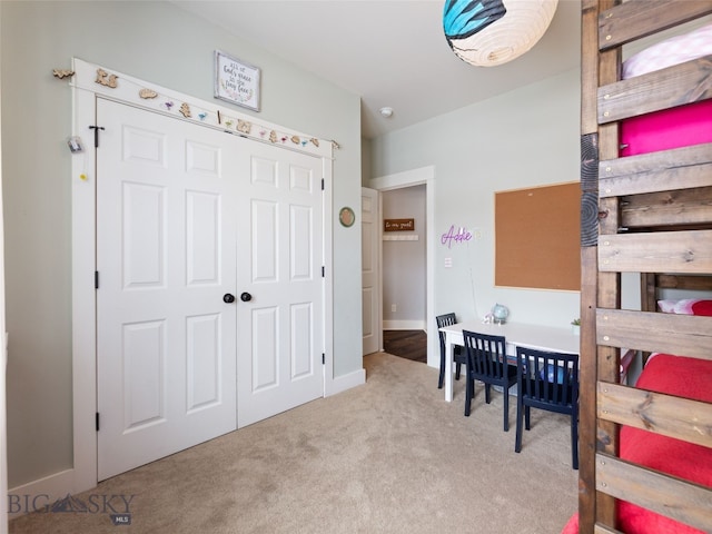 3171 Spring Ridge Dr, Bozeman, MT 59715 - bedroom with carpet flooring and a closet