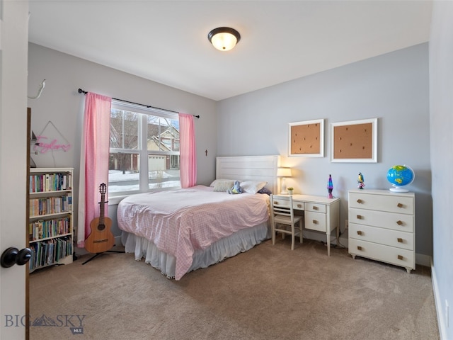 3171 Spring Ridge Dr, Bozeman, MT 59715 - bedroom with light carpet