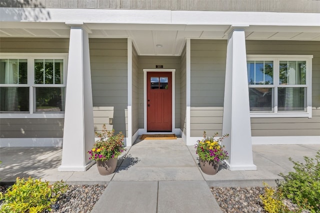 3171 Spring Ridge Dr, Bozeman, MT 59715 - doorway to property featuring covered porch