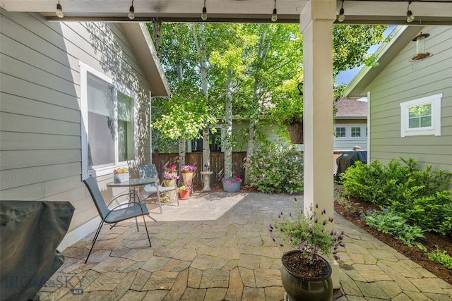 3171 Spring Ridge Dr, Bozeman, MT 59715 - view of patio with area for grilling