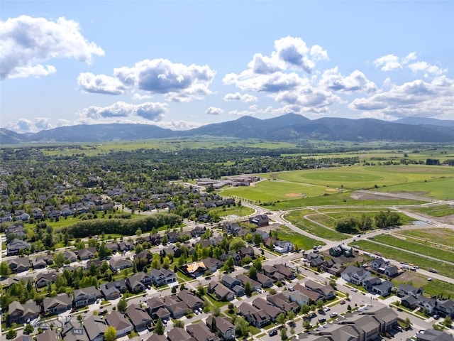 3171 Spring Ridge Dr, Bozeman, MT 59715 - bird's eye view of mountains