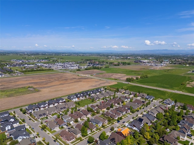 3171 Spring Ridge Dr, Bozeman, MT 59715 - aerial overview of property's location with nearby suburban area