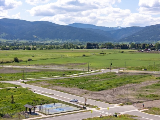 3171 Spring Ridge Dr, Bozeman, MT 59715 - view of mountain background featuring rural landscape