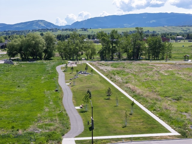 3171 Spring Ridge Dr, Bozeman, MT 59715 - aerial view of sparsely populated area featuring mountains