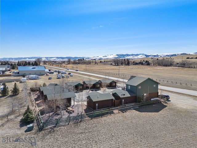 701 Bauer Ln Unit 2, Ennis, MT 59729 - view of rural area with a mountain backdrop