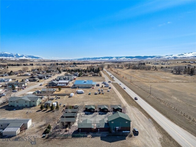 701 Bauer Ln Unit 2, Ennis, MT 59729 - bird's eye view of mountains