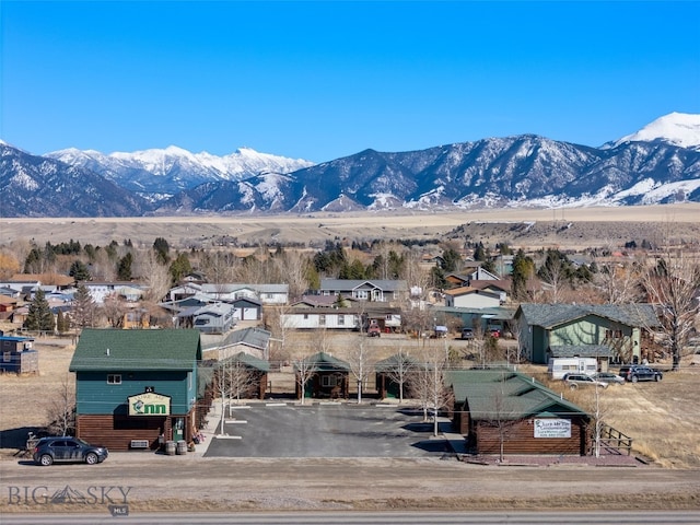 701 Bauer Ln Unit 2, Ennis, MT 59729 - mountain view featuring nearby suburban area