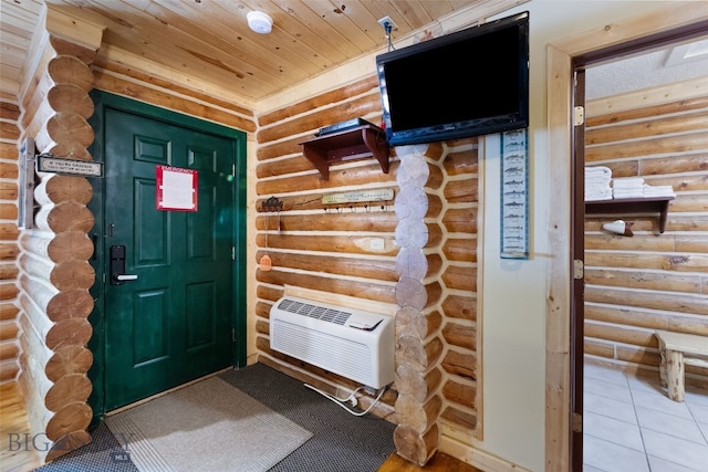 701 Bauer Ln Unit 2, Ennis, MT 59729 - property entrance with a wall mounted air conditioner