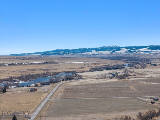 701 Bauer Ln Unit 2, Ennis, MT 59729 - view of rural area featuring mountains