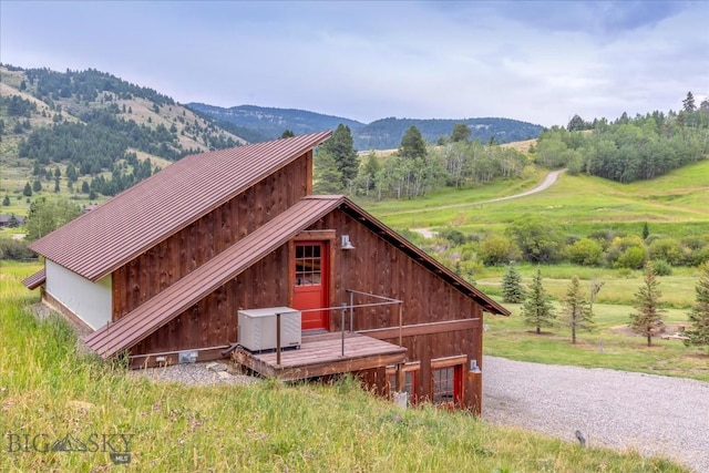 3011 Goose Creek Rd, Bozeman, MT 59715 - view of mountain backdrop
