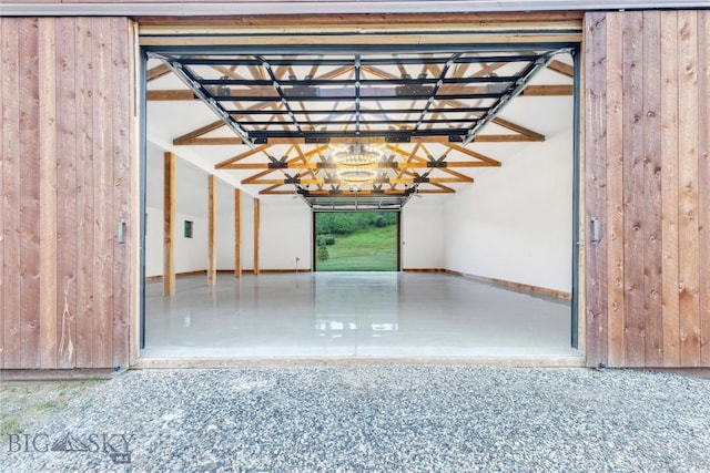 3011 Goose Creek Rd, Bozeman, MT 59715 - view of garage