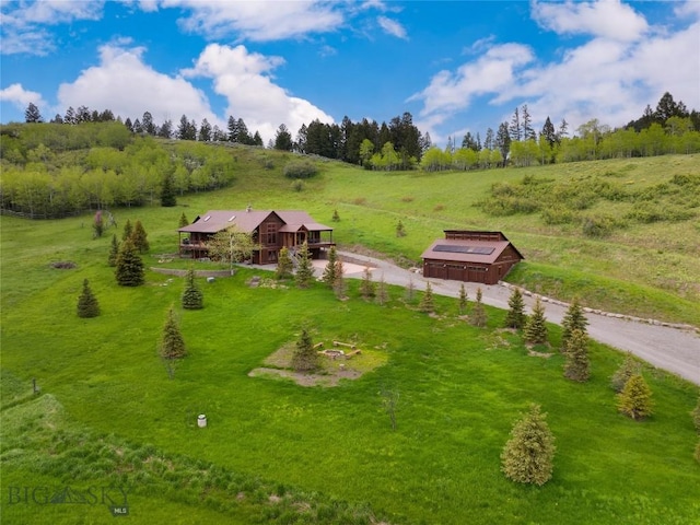 3011 Goose Creek Rd, Bozeman, MT 59715 - aerial view of sparsely populated area