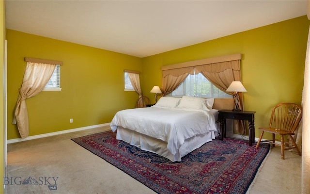 505 E Granite, Bozeman, MT 59718 - carpeted bedroom with baseboards
