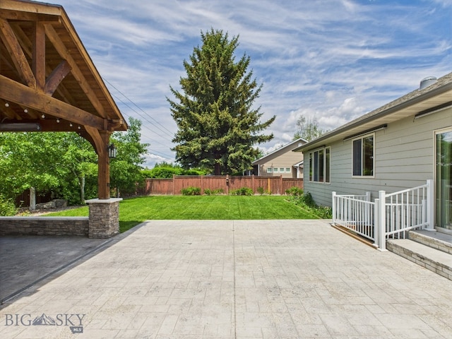 3405 W Fieldstone Dr, Bozeman, MT 59715 - view of patio / terrace