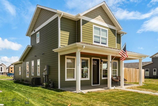 903 Arnold, Bozeman, MT 59715 - back of house featuring central AC and a patio area