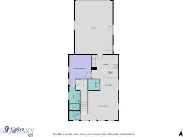 903 Arnold, Bozeman, MT 59715 - room layout