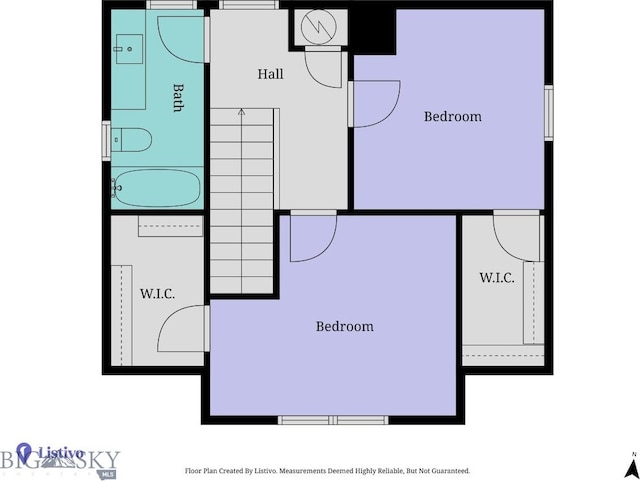 903 Arnold, Bozeman, MT 59715 - property floor plan