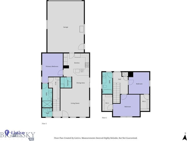 903 Arnold, Bozeman, MT 59715 - home floor plan