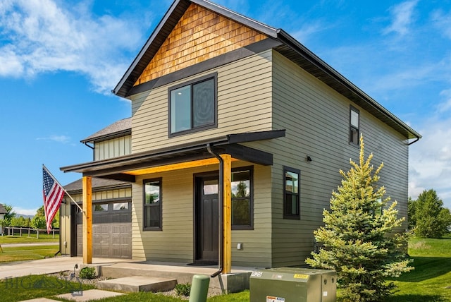 2600 S 11th, Bozeman, MT 59715 - contemporary house featuring concrete driveway