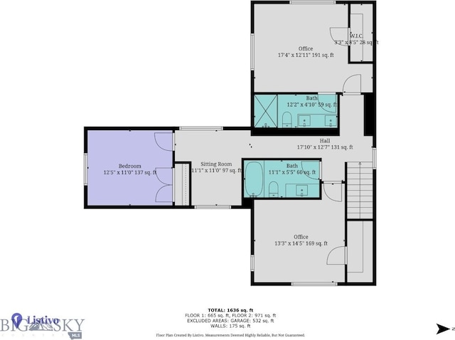 2600 S 11th, Bozeman, MT 59715 - floor plan / room layout