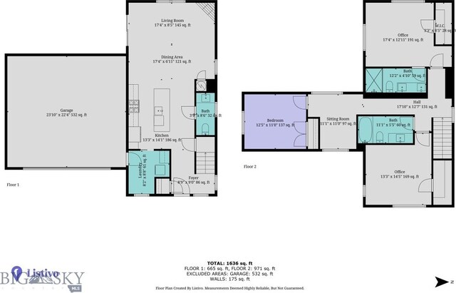 2600 S 11th, Bozeman, MT 59715 - home floor plan