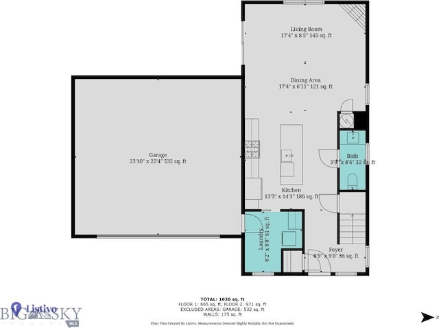 2600 S 11th, Bozeman, MT 59715 - home floor plan