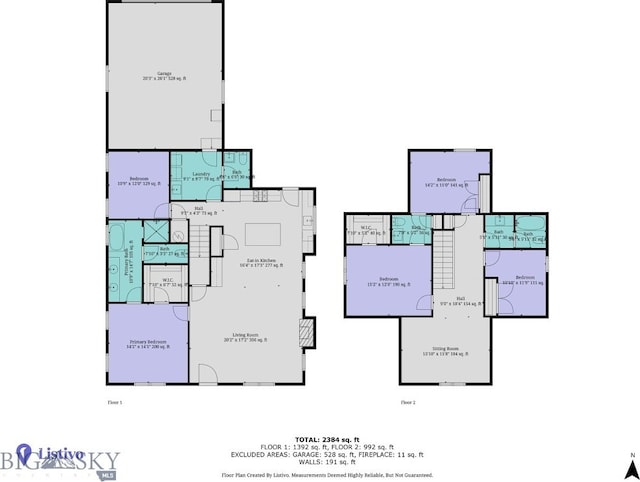 915 Arnold, Bozeman, MT 59715 - property floor plan
