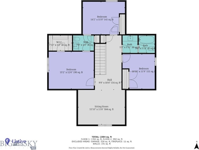 915 Arnold, Bozeman, MT 59715 - property floor plan