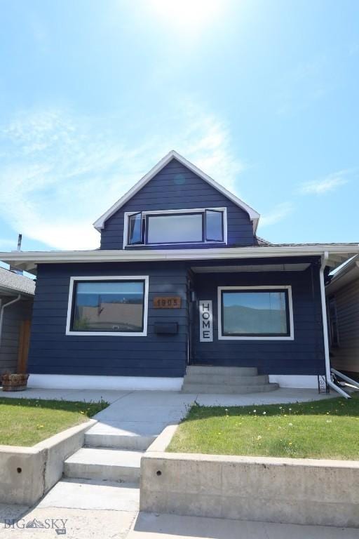 1905 Florence Ave, Butte, MT 59701 - bungalow-style home with a porch