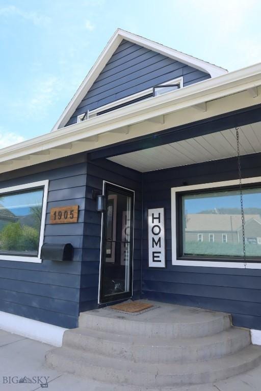 1905 Florence Ave, Butte, MT 59701 - property entrance with covered porch