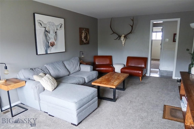 1905 Florence Ave, Butte, MT 59701 - view of carpeted living room