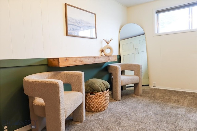 1905 Florence Ave, Butte, MT 59701 - sitting room with carpet