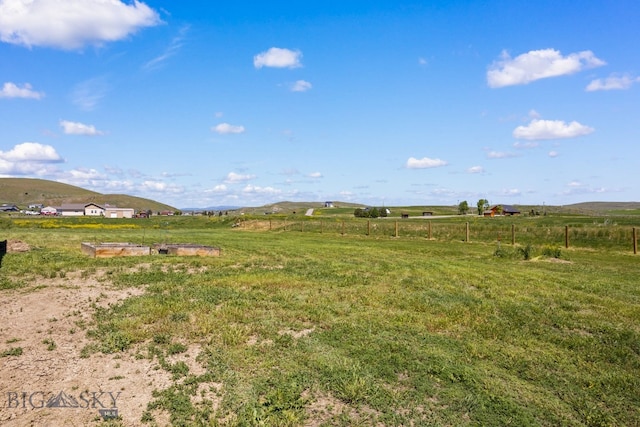 30 Blue Stem Way, Three Forks, MT 59752 - view of yard featuring a view of countryside