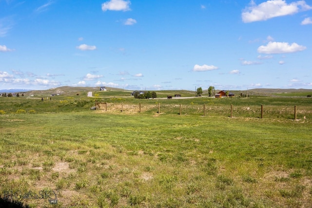 30 Blue Stem Way, Three Forks, MT 59752 - view of yard featuring a view of countryside