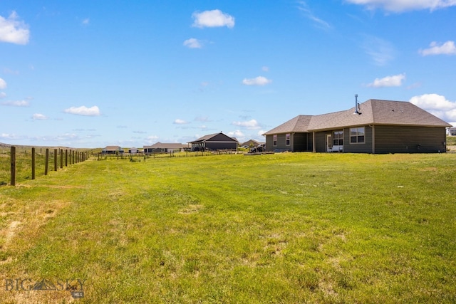 30 Blue Stem Way, Three Forks, MT 59752 - view of yard