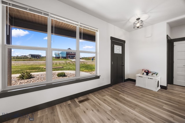 30 Blue Stem Way, Three Forks, MT 59752 - entrance foyer with light wood-type flooring and baseboards