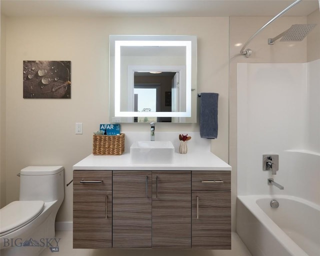 476 Enterprise Blvd Unit 207, Bozeman, MT 59718 - bathroom with vanity and shower / tub combination