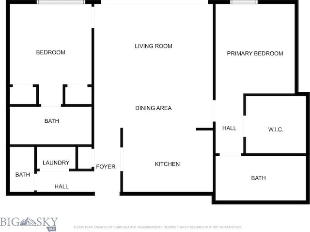 476 Enterprise Blvd Unit 207, Bozeman, MT 59718 - view of home floor plan