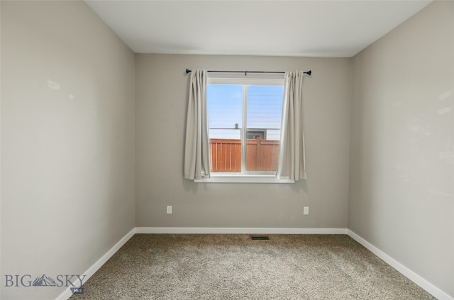 110 Ramshorn Peak Ln, Bozeman, MT 59718 - spare room with baseboards and carpet